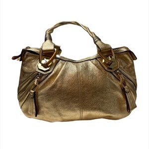 B. Makowski leather purse